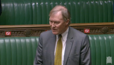 Sir David called for more support for special schools during the Coronavirus pandemic 